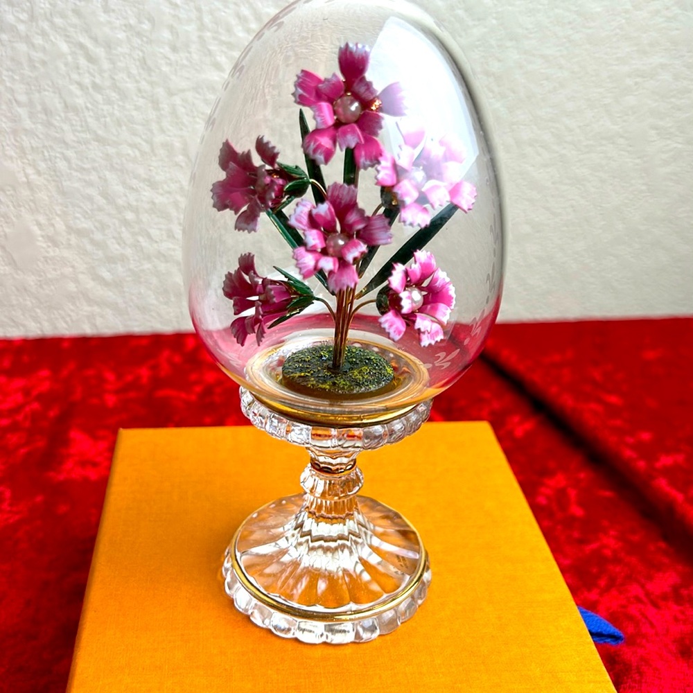 House of Faberge Pink Flowers.  Final price.